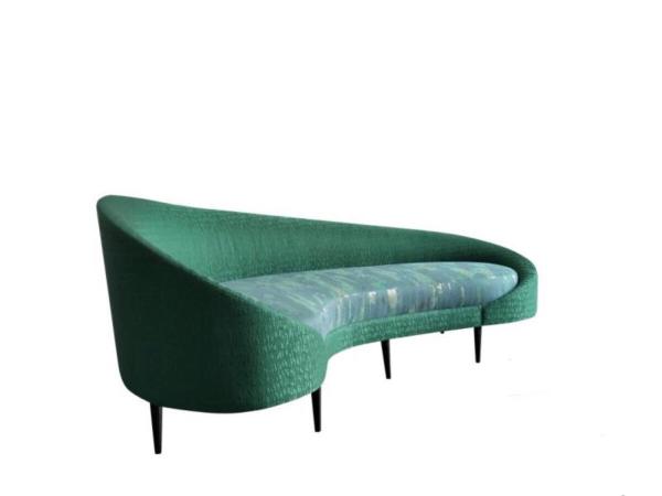 2018 new style velvet fabric event furniture,3-seater sofa for home,velvet event