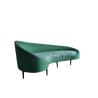 Buy cheap 2018 new style velvet fabric event furniture,3-seater sofa for home,velvet event sofa for wedding from wholesalers