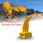 11 Ton 16 Ton Excavator Rock Ripper For Bucket Wear Resistant