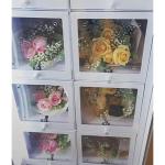 24/7 Self Service Cooling Locker Machine For Fresh Flowers Pot Plants Cholocate