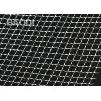 Buy cheap 1 Inch Crimped Wire Mesh Woven Square Acid Resistant product