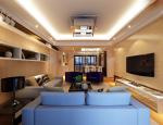 Wind Resistant Light Steel House Villa With Q550 Light Gauge Steel Keel Modern