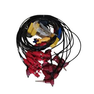 Electronic Digital Seismic Geophone Sensor 2hz - 100hz Frequency