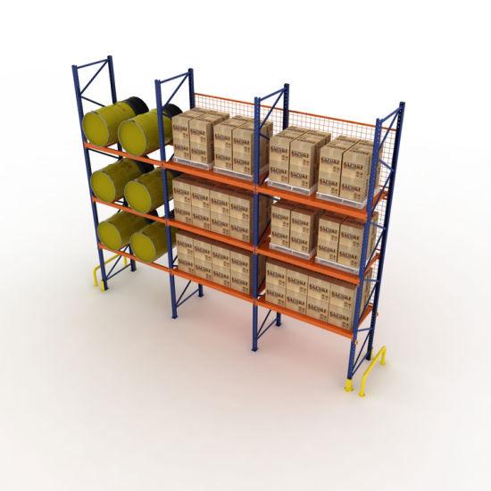 Buy cheap Customized Height Heavy Duty Pallet Rack For Industrial Workshop Storage from wholesalers