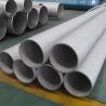 Buy cheap 2.5mm SS 304 Welded Pipe 76mm OD ASTM A213 Stainless Steel Tube For Chemical Factory from wholesalers