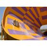 Buy cheap Double Tornado Water Slide Great Wolf Lodge / Centre Parcs Water Slide from wholesalers