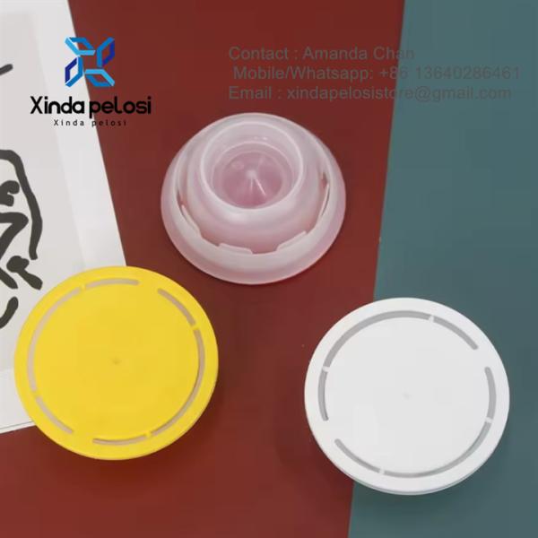 Buy cheap Custom Plastic Caps For Engine Oil Tin Can from wholesalers