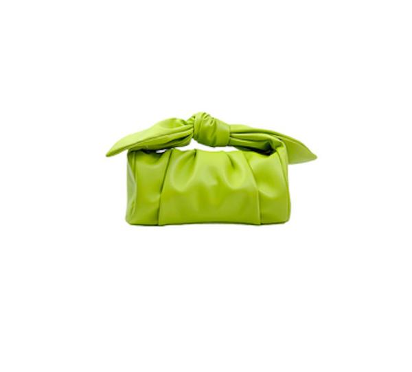 Buy cheap ODM Ladies Clutch Bags 28cm 14cm Lime Green Clutch Purse from wholesalers