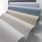 100% Blackout Roller Blinds Fabric Child Safety 280cm Width Slat Format