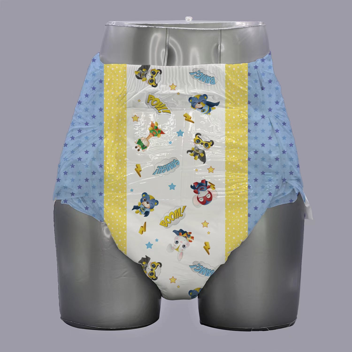 Direct Incontinence People Care Printed Super Absorbent Adult Diaper for Men and Women