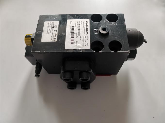 24V Linde Reach Stacker Parts , 3573400114 Hydraulic Control Valve 0
