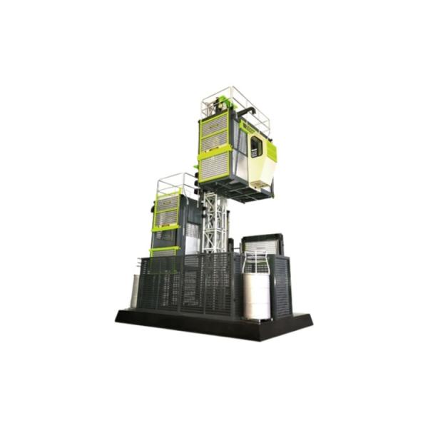 Buy cheap ZOOMLION Aurora Green 1/20 Scale Construction Hoist Diecast Alloy Model Collectible from wholesalers