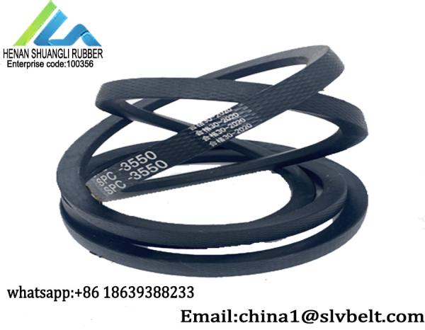 Buy cheap Wrapped Triangle V Belt SPC 3550 Tractor Drive V Belt from wholesalers