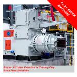Industrial Vacuum Extruder for Hollow Bricks High Density Clay Brick Making