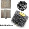 Buy cheap Industrial Abrasive Nylon Wheel Brush Wire Roller For Deburring from wholesalers