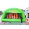 Buy cheap Outdoor big adults inflatable obstacle tunnel tent with for inflatable hit n run adventure from wholesalers