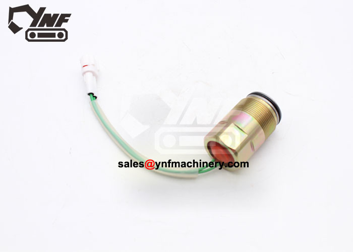Kato K3V112 Excavator Parts Hydraulic Control Proportional Solenoid Valve R210-5