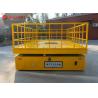 Buy cheap Lithium Battery Trackless Transfer Cart Vehicle Power Steering Mold 35t from wholesalers