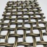 Buy cheap Customizable Cabinat Mesh Decorative Wire Grilles 52% Open Area from wholesalers