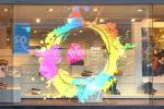 Indoor Adhesive Super Slim Transparent LED Screen Display P10 Flexible