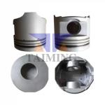 NEW EXCAVATOR SPARE PARTS ENGINE PISTON KITS 13101-58040 FORGED TITANIUM PISTONS