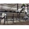 Buy cheap PP HDPE Plastic Washing Recycling Machine / Milk Bottle Recycling Washing Machines from wholesalers