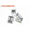 Buy cheap Silver Color Zig Zag Spring Clips , Metal Upholstery Clips Eliminating Friction from wholesalers