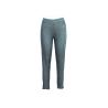 Buy cheap Knitted Ladies Casual Pants Fake Denim Dress Trousers Double Needle Stitch On Waist Band from wholesalers