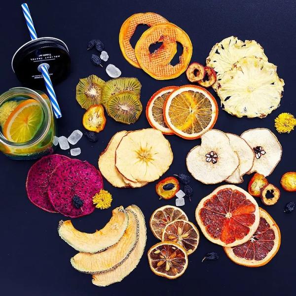 Buy cheap Mygou Foods FD Freeze Dried fruit Slices tea fresh fruit mixed Fruit Preserves Food from wholesalers