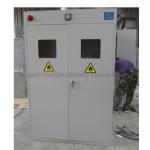 Steel Antirust Gas Bottle Storage Cabinet , Durable Gas Cylinder Safety Cabinets