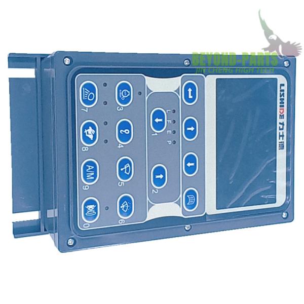 Buy cheap LISHIDE Excavator Spare Parts Monitor Cluster Gauge Panel from wholesalers