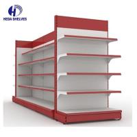 Buy cheap Heavy Duty Display Shelves Supermarket Storage Racks 900/1200mm product