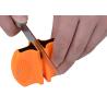Buy cheap Mini Pocket Orange Tungsten Carbide Knife Sharpener For Outdoor Sport Metal Knife from wholesalers