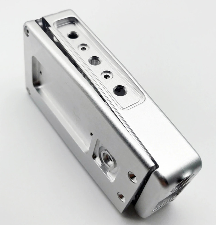 Medical Parts Anodized Cnc Machining Parts OEM 0.01 Mm Tolerance Parts