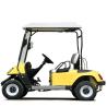 Buy cheap Raysince factroy directly supply golf trolley electric 2 seats mini golf buggy good quality electric golf cart from wholesalers
