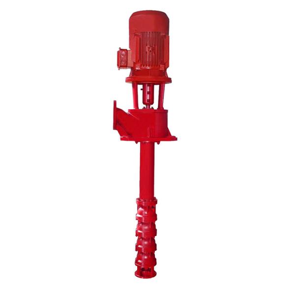 Buy cheap Red Vertical Turbine Jockey Pump Long Shaft Diesel Fire Fighting Pump from wholesalers