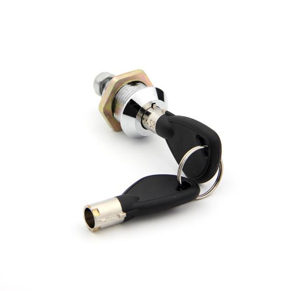 Buy cheap High Security Tubular Cam Lock Brass Pins Yjmh - 1021 19.2mm Effective Length from wholesalers