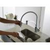Buy cheap Spiral Spring 360° Swivel Kitchen Mixer Faucet 35mm Cartridge Scratch Resistant from wholesalers