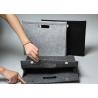 Buy cheap Customizable Felt Laptop Bag 12 Inch 13.3 Inch 14 Inch 15 Inch With Handle from wholesalers