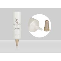 Buy cheap Cosmetic Plastic Tube D22mm 10-30ml Long Nozzle Liquid Foundation With Screw On product