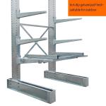 Customized Steel Profile Storage Rack for Tailor Made Double Side Cantilever