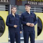 Promotional Custom Logo Work Wear Uniforms High Quality Business Company