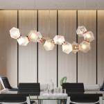 Modern Magic Bean Pendant Lights 2-head 4-head 6-head 8-head 10-head 12-head 14