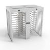 Buy cheap 1.5mm Thickness SS304 Double Lane Full Height Turnstile from wholesalers
