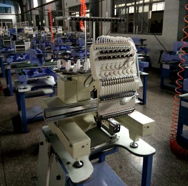 Buy cheap 1 Head Industrial Embroidery Machine from wholesalers