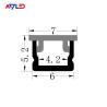 Buy cheap 1m 2m 3m ADP-0606 Aluminum profiles for led lighting strip outdoor profile light led profile from wholesalers