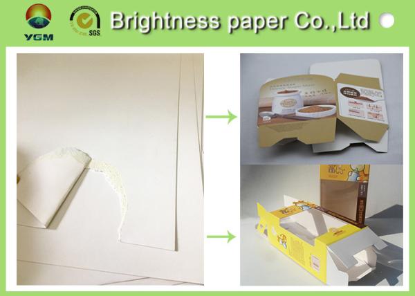 Buy cheap Recycled C1S Paper Folding Board Fbb Paperboard 250gsm Anti - Curl from wholesalers