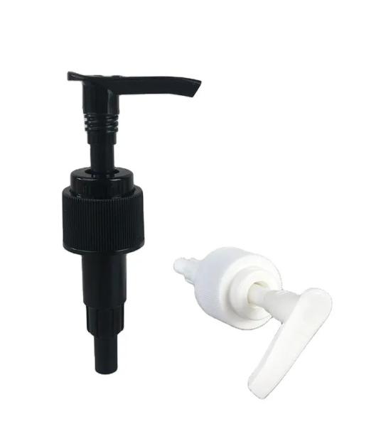 Luxury 24mm 28mm Screw Lotion Pump All Plastic Cosmetic Baby Body Cream 24/410