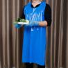 Buy cheap Disposable White Plastic Aprons, 46 inches x 28 inches Waterproof Polyethylene for Cooking Painting Arts n' Crafts from wholesalers