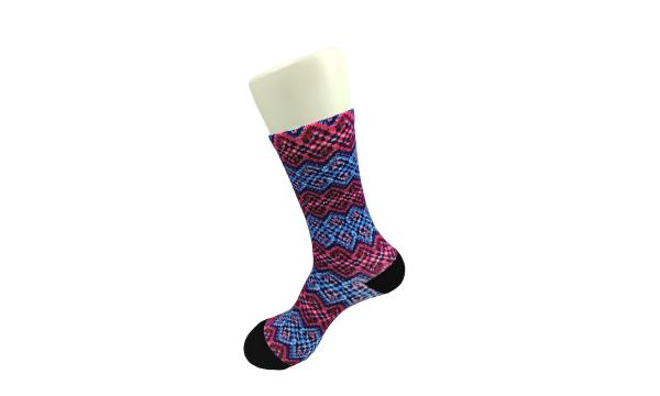 Buy cheap Good Elasticity Cute Printed Socks , Quick Dry Material Fun Print Socks For Children from wholesalers